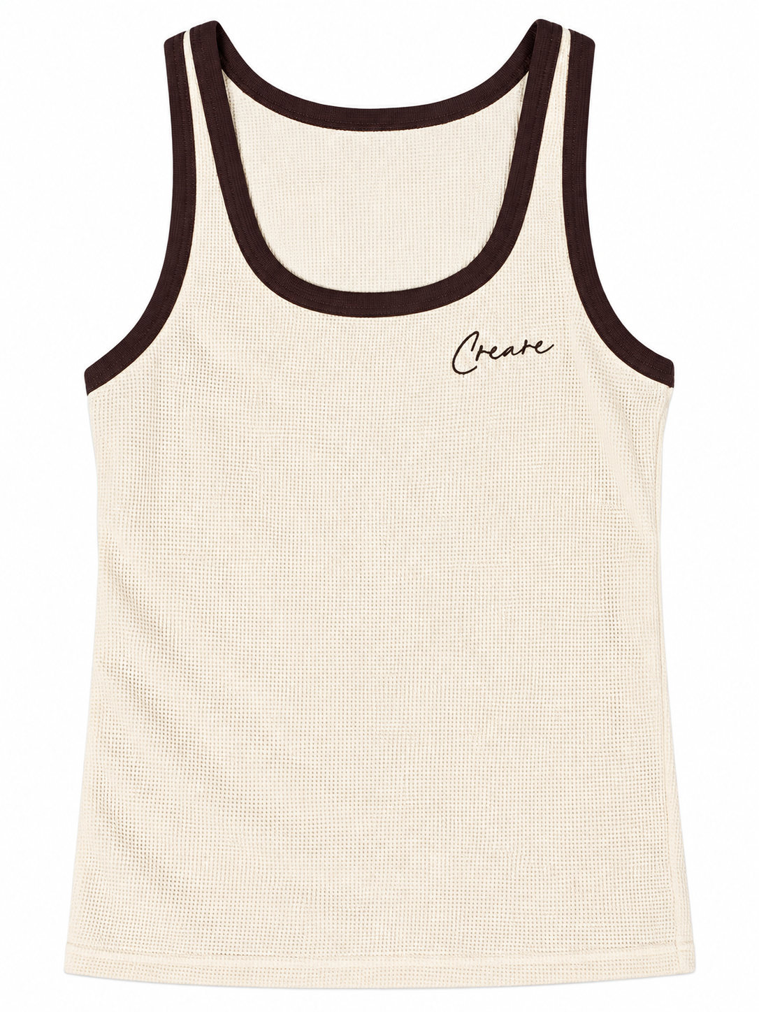 Cream Tank Top (Pre-Order)