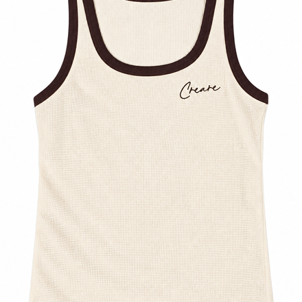 Cream Tank Top (Pre-Order)