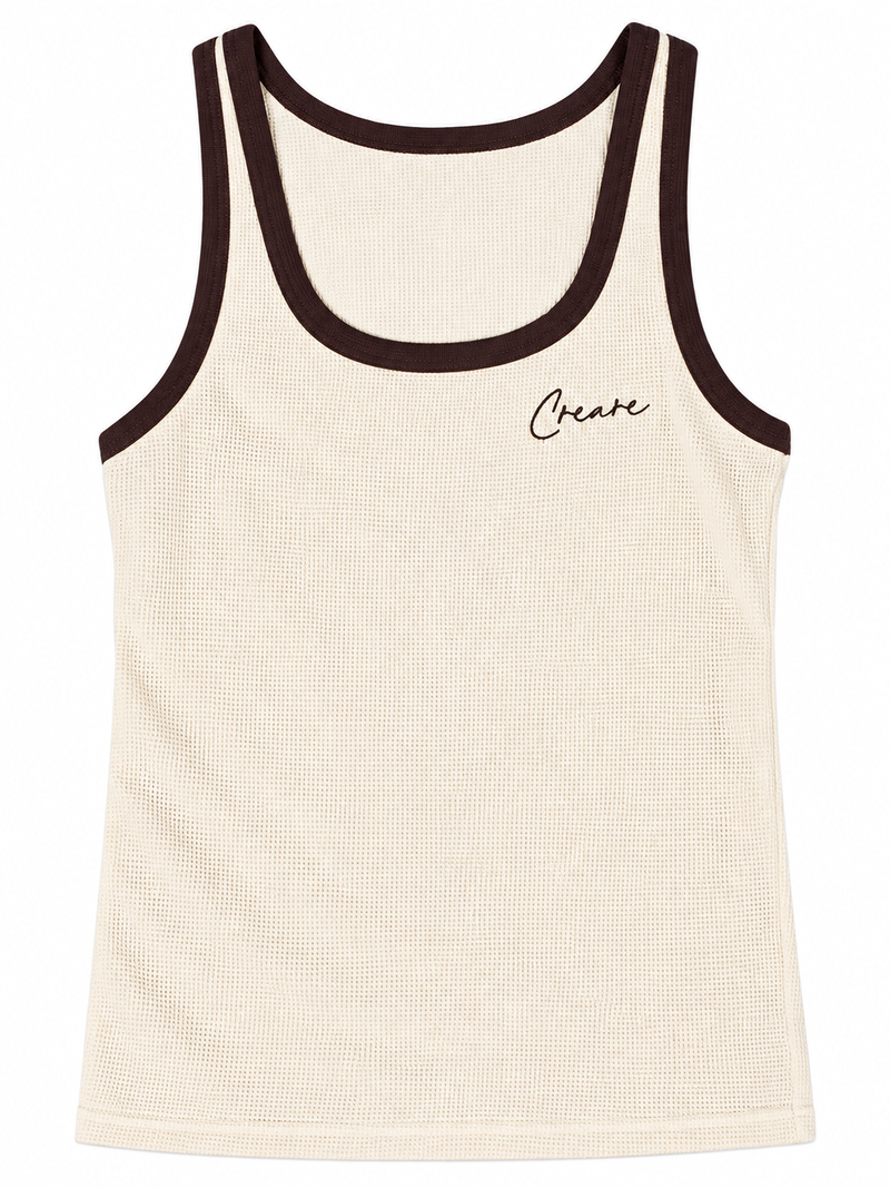 Cream Tank Top (Pre-Order)
