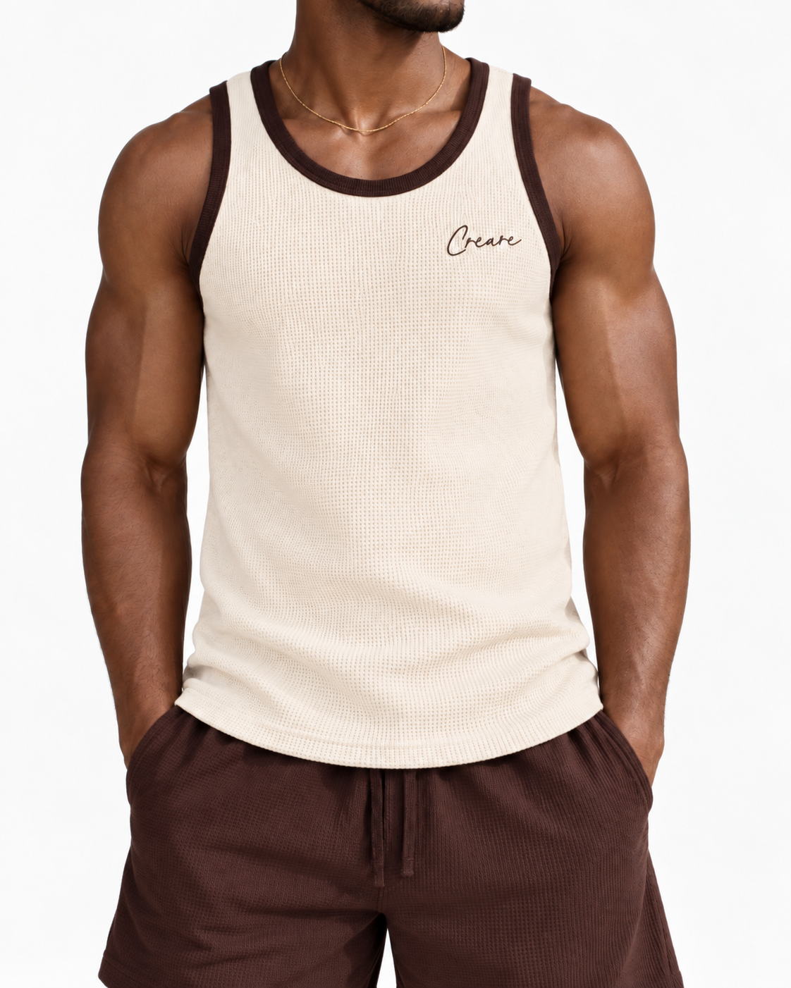 Cream Tank Top (Pre-Order)