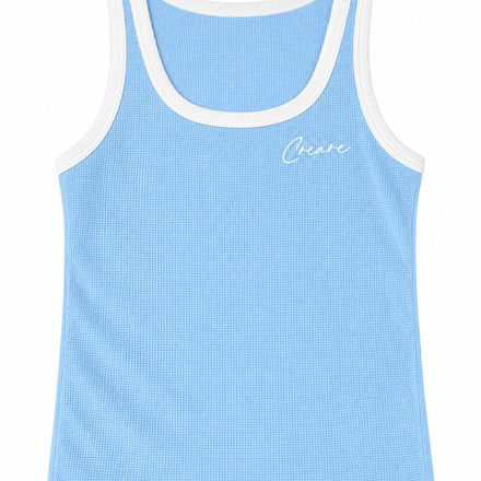 Blue Tank Top (Pre-Order)